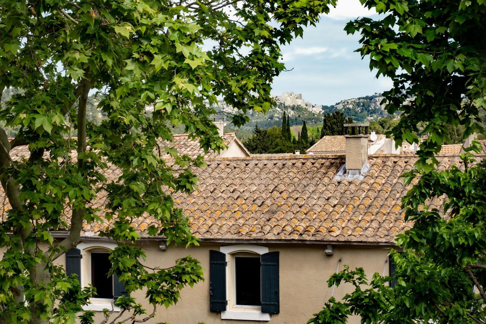 Hotel Les Magnanarelles Maussane les Alpilles Exteriör bild
