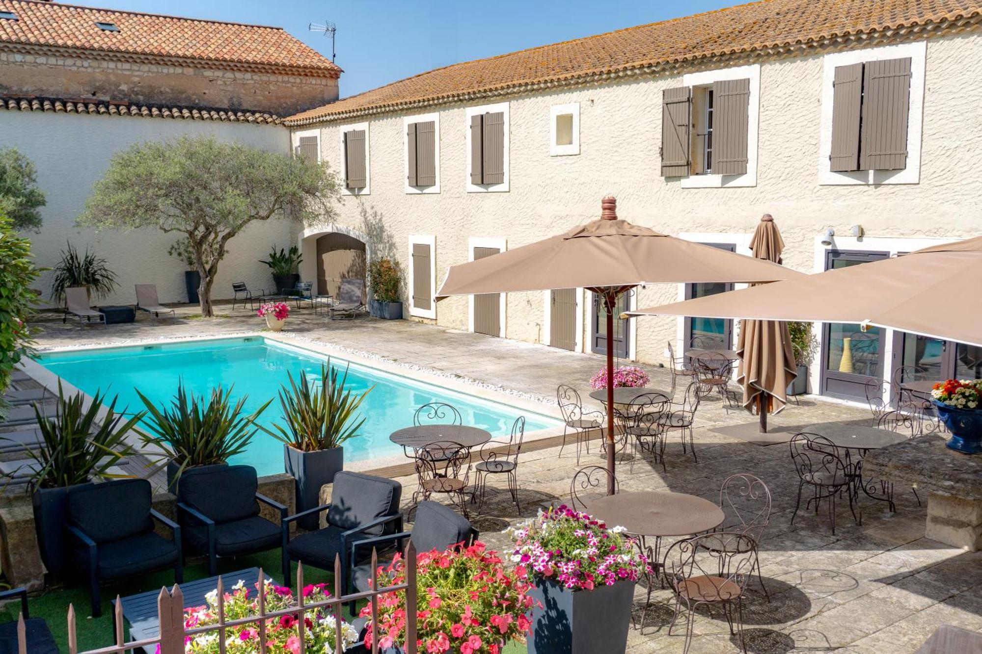 Hotel Les Magnanarelles Maussane les Alpilles Exteriör bild